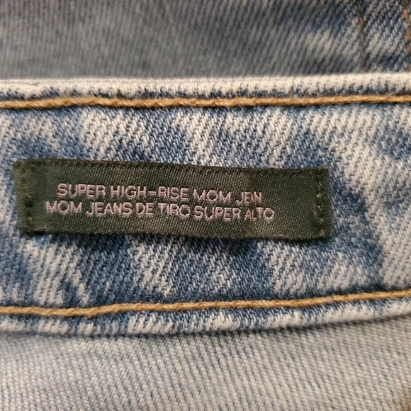 🎯 Wild Fable size 6 nwot jeans super high rise mom jeans - Picture 5 of 6